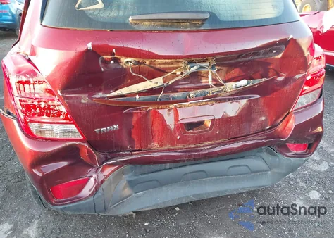 2017 Chevrolet Trax Ls из США, поврежденный, VIN 3GNCJKSB6HL276306